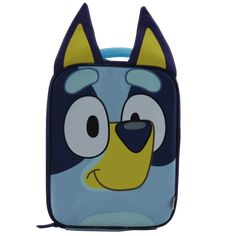 Cute Blue Bag For Back To School, Cute Blue Bags For Back To School, Blue Cartoon Style Backpack, Cartoon Style Blue Bag For Everyday Use, Blue Cartoon Bag For Everyday Use, Blue Cartoon Travel Bag, Blue Cartoon Backpack For Everyday Use, Blue Cartoon Backpack, Blue Cartoon Style Backpack Bag