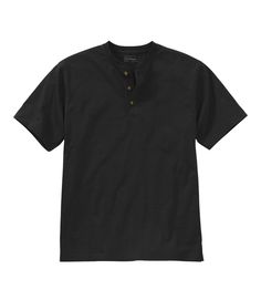 Men's Carefree Unshrinkable Tee, Traditional Fit, Henley | Henleys at L.L.Bean Henley Neckline T-shirt With Button Closure And Relaxed Fit, Relaxed Fit T-shirt With Button Closure And Henley Neckline, Relaxed Fit Henley T-shirt With Button Closure, Relaxed Fit T-shirt With Henley Neckline, Relaxed Fit Henley Neckline T-shirt, Cotton Relaxed Fit Henley With Henley Neckline, Henley Neckline T-shirt With Button Closure, Classic Henley Neckline Top With Relaxed Fit, New Balances