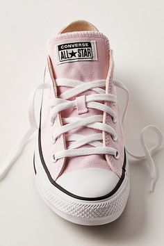 Pink Converse Low Tops, Low Top Converse, Converse Low, Pink Converse, Converse Sneakers, Thrift Shopping, Converse Chuck Taylor All Star, Converse All Star, Chuck Taylor All Star