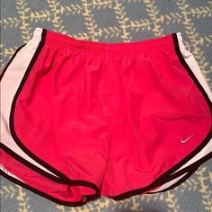 Hot Pink Bike Drifit Athletic Shorts. Never Worn. Very Comfortable Casual Pink Athletic Shorts For Training, Pink Stretch Athletic Shorts For Gym, Sporty Pink Moisture-wicking Athletic Shorts, Pink Sportswear Athletic Shorts For Gym, Pink Stretch Sporty Shorts, Pink Sporty Shorts For Sports, Sporty Stretch Pink Shorts, Sporty Pink Stretch Shorts, Summer Pink Activewear For Jogging