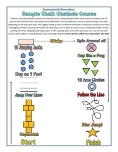 an activity sheet for children to learn how to use shapes and numbers in the classroom