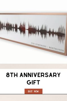 the 8th anniversary gift is on sale now