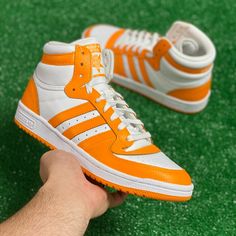 Item: Adidas Top Ten Rb Originals High Mens Casual Shoes Gx0758 Size: Men's Us. Size: 9 Condition: New Without Box Offers Welcome Bundle And Save: Visit Our Store And Send A Message With Your Bundle 100% Authentic Orange Lace-up Skate Shoes With Cushioned Footbed, Adidas High-top Sneakers With Synthetic White Sole, Adidas High-top Sneakers With White Sole, Adidas Logo High-top Lace-up Sneakers, Adidas Leather Basketball Shoes With Round Toe, Adidas High-top Sneakers With Round Toe, Adidas Mid-top Leather Basketball Shoes, Adidas Lace-up Synthetic Basketball Shoes, Adidas Synthetic Lace-up Basketball Shoes