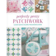 the cover of perfectly pretty patchwork