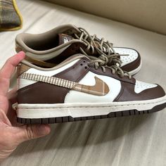 Item: Nike Gs Dunk Low Plaid Brown Sail Kids Sale: Fv3653-191 Size: 5y Condition: Brand New Without Box Bundle And Save. Check Out Closet And Message Me. Nike Kids Shoes, Plaid Brown, Nike Brown, Nike Kids, Kids Sale, Nike Dunk Low, Kids Nike, Dunk Low, New Nike