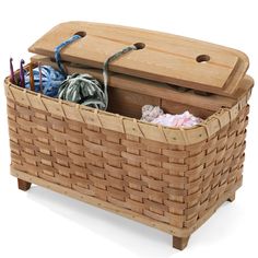 PRICES MAY VARY. Natural Wicker Basket: Our crochet bag is woven from natural Chinese fir, pure handcraft way, durable quality and sustainable Perfect Size: The dimensions of yarn storage organizer is 13x7.5 x7 inches, it is great for knitter, crocheter, and corchet beginners Convenient Design: Our yarn storage box has 3 yarn holder compartments and a large compartment, each yarn holder compartment will hold 1 jumbo-sized skein or 2 small skeins, large compartment keep the knitting or crochet su Storage For Crochet Supplies, Crochet Supply Bag, Crochet Bible Bag, Crochet Supplies Bag, Crochet Bag Organizer, Crochet Bin, Crochet Containers, Crochet Storage Bag, Crochet Crossbody Bag