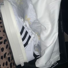 Brand New. They’re Too Small For Me. Includes Dust Bag. Selling For Retail Plus Poshmark Fees Adidas White Platform Sneakers For Sports, Adidas White Platform Sneakers With Boost Midsole, White Adidas Sporty Platform Sneakers, Sporty White Adidas Platform Sneakers, Adidas White Sporty Platform Sneakers, White Adidas High-top Platform Sneakers, Adidas White Platform Sneakers With Vulcanized Sole, White Adidas Platform Sneakers For Streetwear, White Platform Sneakers With Branded Heel