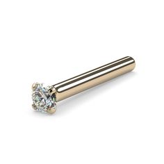 You will love this stunning 1.7mm diamond nose ring. Its exquisite VS1 diamond sparkles magnificently, giving your look that extra bit of glamour. The 1.7mm diamond in this nose stud glows a little brighter than the 1.5mm diamond, while still staying inconspicuous. This size is ideal if you want to wear your nose stud in a more conservative setting but don't want it to go unnoticed. The martini prong setting keeps it flat within the piercing making it incredibly comfortable to wear. The nickel-f Elegant Diamond Nose Ring Perfect For Gift, Round Anniversary Nose Studs With Prong Setting, Anniversary Round Nose Studs With Prong Setting, Round Nose Studs With Prong Setting For Anniversary, Elegant Round Nose Studs With Prong Setting, Elegant Round Nose Studs For Anniversary, Elegant Nose Studs For Anniversary, Diamond Nose Studs With Prong Setting As Gift, Elegant Yellow Gold Nose Studs With Prong Setting