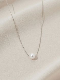 Olive & Piper Drew Freshwater Pearl Pendant