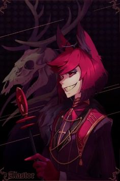 14 Alastor Fanart Prints from Hazbin Hotel Worthy of His Sinister Smile – Worthy of Me Alastor Wallpaper, Hotel Trivago, Monster Hotel, Heart Wallpaper, Fanarts Anime