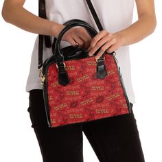 Funny Bag, Fashion Bag, Graphic Bag, Glam Bag, Sassy Bag, Funny Bags, Red Gold Too Glam to Give a Damn Bag, Handbags For Women, Gift For Her. Strut your stuff with the "Too Glam to Give a Damn" Fun Bag, a dazzling accessory that speaks louder than words! This red and gold graphic bag isn't just a tote; it's a statement piece for anyone who loves a dash of glam with a side of humor. Made for the queens who shine brighter than the rest, this handbag is as sassy as it is stylish, perfect for carryi Funny Bags, Glam Bag, Soft Bristle Brush, Chic Handbags, Black Handle, Handbags For Women, Bag Fashion, Red And Gold, Fun Bags