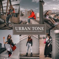 the urban tone lightroom mobile preset