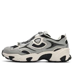 FILA FUSION ANCERUS PLUS Sneakers 'Grey Beige' T12M341601FBE 90s Sneakers, Footwear Design, Grey Beige, Sneakers Grey, Fashion Performance, Grey And Beige, Stylish Sneakers, Perfect Pair, Designer Shoes