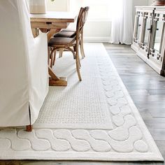 Create your own Texas paddock with the charming, braided border of the Picket Fences area rug. Naturally stain-resistant and easy to clean, this delightful area rug makes a gorgeous addition to the busiest spaces. In this beautiful floor covering, a natural colored design protects a bright ivory canvas that’s sure to make you feel at home on the range. My Texas House My Texas House Picket Fences 5 X 8 (ft) Natural/Ivory Indoor/Outdoor Border Farmhouse/Cottage Area Rug in Off-White | 431407 My Texas House Rug, My Texas House, Picket Fences, Texas House, Unique Farmhouse, Natural Area Rugs, Farmhouse Cottage, Picket Fence, Classic Rugs