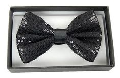 UNISEX ADULT KID BLACK SEQUIN SEQUENCE PATTERN ADJUSTABLE STRAP BOW TIE-NEW | eBay Black Bow Tie For Summer Party, Black Ribbon Fitted Bow Tie For Party, Fitted Black Bow Tie For Party, Black Summer Party Bow Tie, Adjustable Black Bow Tie For Party, Adjustable Black Ribbon Bow Tie For Parties, Black Adjustable Bow Tie For Summer, Adjustable Black Bow Tie For Summer, Adjustable Bow Tie For Summer Party