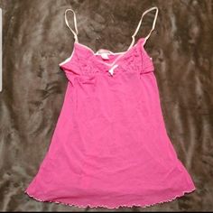 Victoria's Secret Sheer Like Gorgeous Pink Nightie Teddy Camisole Lingerie Slip Top Gorgeous Hard To Find Color Scheme And Style ~ New Without Tags (Purchased Online Therefore They Do Not Come With Attached Tags) ~ Ladies Size Large ~ Super Hard To Find Style & Size ~ Amazing High Quality Brand That Last ~ I Ship Daily ~ Camisole Lingerie, Pink Nightie, Lingerie Pink, Satin Pjs, Find Style, Lingerie Slip, Lingerie Sheer, Vs Lingerie, Slip Top