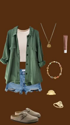 Birkenstocks Outfit, Summer Granola, Granola Fits, Granola Girl Outfits, Layering Outfit, Summer Spring Outfits, Mom Outfit, Fall Fit