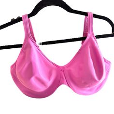 Washed And Never Worn Bali Bra. Soft And Silly With 360 Stretch. Beautiful Pink Shade, 3 Clasp, Comfort Straps. 38 Dd Bali Bra, Bali Bras, Pink Shade, Pink Bra, Bra Sizes, Pretty In Pink, Women's Intimates, Bali, Bra