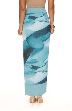 Take a dip without ever getting your feet wet in the abstract print of this airy sarong inspired by undulating currents in the ocean. Tie closure 100% polyester Hand wash, dry flat Imported Summer Wardrobe Essentials, Wedding Guest Shoes, Baby Boy Shoes, Sports Blazer, Made Clothing, In The Ocean, Denim Leggings, Swimsuit Cover, Toddler Girl Outfits