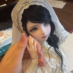 Porcelain Dolls Aesthetic, Doll Oc Drawing, Porcelain Doll Aesthetic, Sweet Disposition, Doll Drawing, Victorian Dolls, Living Dolls