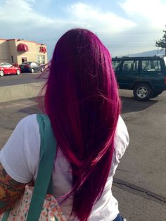 Magenta Hair, Wine Hair, Red Hair Inspo, Hair Streaks, Dyed Hair Inspiration, Trendy Hairstyle, Pinterest Hair, Pretty Hair Color, Hair Stylies