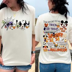 Mouse Halloween Party Shirt,Most Magcal Place Shirt,Halloween Spooky Shirt,Fall Mouse Shirt,Family Shirt,Disney Shirt,Kids Shirt, How can I order? 1️) Please review all the information provided before placing an order 2️) Select the shirt type and size. 3️) Select the color of the shirt using the following options. 4️) Need more Items? Add the current item in the cart. And If you like to add more items to your order please press the back button and repeat steps 1-4 again. 5️) Once all your desired items are in your cart you may complete your order by entering your payment method, desired shipping address and click submit. When will my product arrive? Processing Time: 1-3 days During holidays please expect delays as the amount of orders are slightly higher than usual, although we will do ou Fall Disney Shirts For Family, Disney Halloween T-shirt For Fan Events, Disney Halloween T-shirt With Character Print, Disney Halloween Character Print T-shirt, Disney Halloween Themed T-shirt, Themed T-shirt For Disney Halloween Events, Disney Halloween T-shirt, Halloween Mickey Mouse T-shirt For Disney Fans, Halloween Mickey Mouse Short Sleeve T-shirt