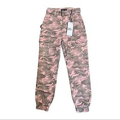 ALMOST FAMOUS Pink Camo Cargo Jogger Pants sz Size Small NWT | eBay Camo Jeans, Cargo Joggers, Almost Famous, Pink Camo, Pantalon Cargo, Jogger Pants, Camo, Size Small, Brand New