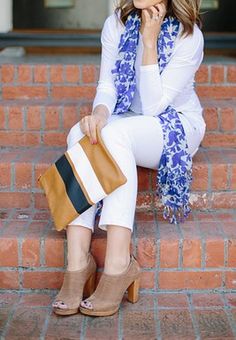 Summer Vibe Gal Meets Glam, Street Style Outfit, Scarfs, Spring Outfit, Spring Summer Fashion, Spring Outfits, Spring Fashion, Style Me, Hair Hair