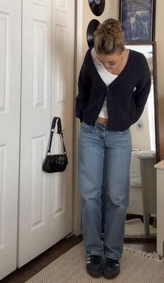 Outfit Chic, Uni Outfits, Outfit Jeans, American Beauty