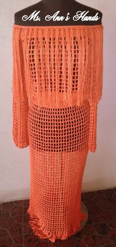 Windowpane Beach Cover-up -- PATTERN ONLY Bohemian Crochet Patterns For Vacation, Crochet Lace Patterns For Beach And Spring, Bohemian Crochet Lace Patterns For Beach, Bohemian Beach Crochet Patterns, Casual Orange Crochet Beach Dress, Casual Orange Crochet Dress For Beach, Beach Coverup Pattern, Crochet Beach Dress, Double Take