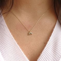 "\"Elephant 14k Solid Gold Fill Chain Minimal Necklace, Elegant Design, Dainty Animal Necklace, Good Luck Charm Necklace | Gift for Her\" Elephant Shaped Minimal Necklace, Elegant Design, Customized Chain and Lock, 14K Solid GOLD Minimalist Elephant shaped necklace. All real GOLD. An elegant and delicate jewel. ∙ P R O D U C T I O N ∙ ‣ All of our products are handmade and made to order ‣ All of our items are 14K real gold. We do not carry any gold filled, gold plated, or gold vermeil items. Als Sterling Silver Charm Necklace With Delicate Chain For Birthday, Simple 14k Gold Necklace For Gift, Minimalist Yellow Gold Charm Necklace For Birthday, Simple Tarnish-resistant Charm Necklace For Gift, Tiny Dainty Jewelry For Birthday, Dainty Pendant Jewelry For Birthday, Dainty Tiny Jewelry For Birthday, Minimalist Charm Jewelry For Birthdays, Minimalist Jewelry With Charms For Birthday