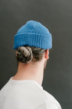 We've had an absolute sell out in every season with Merz's Merino beanies, so we figured we couldn't go wrong with the Organic Cotton versions. We weren't wrong! The fit of the organic beanie is different, but just as good. They seem to have just a little more room and fit more traditionally like a watch cap vs skullie. These come from their "All Plant-Based, All Good!" series, which we see becoming a staple part of the shop in the future. There's no comparison between standard, overproduced cot Cotton 5-panel Winter Hats, Blue Beanie For Fall, Winter Snapback Hats For Everyday, Blue Outdoor Beanie Hat, Winter Snapback Hat For Everyday Use, Casual 5-panel Winter Hat, Outdoor Blue Beanie Hat, Everyday Winter Snapback Hat, Casual Blue Cap Bonnet