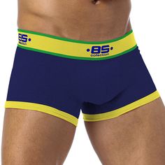 The iconic symbol of the Maison, is embroidered on these stretch cotton jersey boxers with functional fly. Elastic logoed waistband.[custom tab]FABRIC #1: 95% COTTON 5% ELASTANE [/custom tab] Male Pants, Men Boxers, Mens Boxers, Boxer Shorts, Boxer Briefs, Stretch Cotton, Briefs, Fashion News, Camouflage