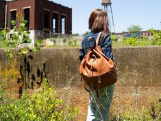 Large Leather Backpack Izzy Italian - Brown - olpr. Leather Backpack For Travel And Back To School, Back To School Leather Backpack, Everyday Leather Shoulder Bag For Back To School, Leather Shoulder Bag For Everyday And Back To School, Everyday Standard Backpack, Leather Backpack With Adjustable Strap For School, Back To School Leather Backpack With Adjustable Strap, Casual Leather Backpack For Everyday And Back To School, Casual Everyday Leather Backpack For Back To School