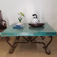 a table that has some books on it