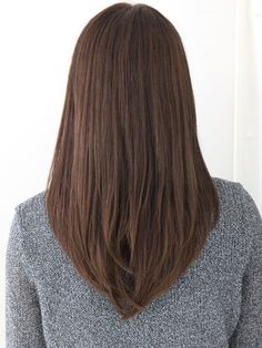 Medium Straight Haircut, Middle Length Hair, Long Fine Hair, Middle Hair, Angled Bob Haircuts, Angled Bob Hairstyles