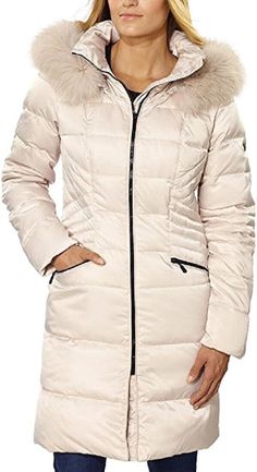 1 Madison Womens Hooded Duck Down Fill Coat Jacket  Color - Bone Size - XL New With Tags Hooded Beige Parka For Cold Weather, Beige Double-lined Hood Puffer Jacket For Fall, Beige Puffer Jacket With Double-lined Hood For Fall, Beige Puffer Jacket With Double-lined Hood And Long Sleeves, Beige Puffer Jacket With Double-lined Hood, Beige Long Sleeve Puffer Jacket With Double-lined Hood, Beige Long Sleeve Parka For Cold Weather, Beige Hooded Puffer Jacket With Double-lined Hood, Beige Hooded Puffer Jacket With Detachable Hood