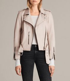 Biker Jacket Outfit Women, Womens Anorak Jacket, Leather Jacket Outfit, Jacket Outfit Women, Pink Leather Jacket, Jackets Summer