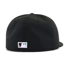 Celebrate the Marlin’s 2003 World Series Championship season with this throwback fitted from Hat Heaven. Featuring a clean Black base, the classic Marlins logo in Teal is unmistakable anywhere you go. With Cooperstown-spec left-sided side patch, this is mainstay in fitted fashion that isn’t going anywhere. Hat Material: 100% WoolCrown: BlackVisor: BlackButton: BlackUndervisor: GreyFront Logo: Black/Teal/Metallic Silver/WhiteRear Logo: Black/Teal/WhiteSide Patch: Official league colors Fitted Fashion, Florida Marlins, Crown Black, San Diego Chargers, New Era Cap, Logo Black, New Era 59fifty, Oakland Athletics, Detroit Tigers