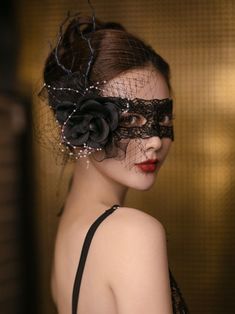 Mascarade Outfit, Mascarade Party Outfit, Masquerade Aesthetic, Princess Mask, Masquerade Ball Masks, Black Masquerade Mask, Costume Masquerade