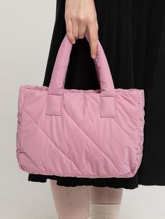 Composition : MAIN: POLYESTER 80% POLYURETHANE 20% SUB: POLYESTER 100%Color : PinkCountry of Origin : China Pink Mcm Liz Tote, Pink Quilted Bag For On-the-go, Chic Pink Quilted Shoulder Bag, Pink Tote Shoulder Bag For Winter, Pink Winter Tote Shoulder Bag, Spring Quilted Tote Bag, Chic Pink Shoulder Bag For Winter, Winter Pink Shoulder Bag, Chic Pink Winter Shoulder Bag