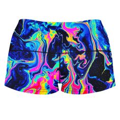 Shop iEDM's top selection of All-Over-Print apparel. All items are made with sublimation print, a technique that allows us to deliver the most unreal, vivid graphic visuals throughout the shorts! WARNING: May melt faces, amaze bystanders and create random feelings of All-Over-Print euphoria. Proceed with caution. 100% Premium Polyester Vivid and original visuals Complete 360 Design Sublimation Print and Hand finished Fade and Wrinkle Resistant Multicolor Fitted Short Swim Trunks, Fitted Multicolor Swim Trunks, Sporty Printed Short Bottoms, Printed Sports Shorts, Stretch Graphic Print Shorts, Sporty Printed Shorts, Fitted Multicolor Athletic Shorts With Built-in Shorts, Multicolor Stretch Rave Shorts, Summer Rave Shorts