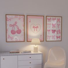 Trendy Pink Bows Wall Art Set of 3 Physical Prints Coquette Room Decor Trendy Coquette Aesthetic Posters Preppy Wall Art Girly Dorm Decor THIS IS A SET OF 3 PHYSICAL PRINTS Our heavier-weight, white, premium matte paper has a natural, smooth uncoated finish that feels luxurious to the touch. ** PRINTED ON LONG LASTING QUALITY PAPER** Our heavier-weight, white, premium matte paper has a natural, smooth uncoated finish that feels luxurious to the touch. The 200 gsm/ 80 lb paper weight makes it dur Wall Art Over Bed Preppy, Dorm Room Ideas Pink, Dorm Inspo Cozy, Dorm Decor Pink, Pink Room Aesthetic, Girly Dorm Decor, Pink Dorm Room Decor, Dorm Room Aesthetic, Aesthetic Dorm Room