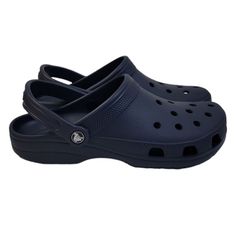 Comfortable And Stylish, The Crocs Classic Clog Is A Must-Have In Your Closet! It Features Light Construction And A Pivoting Heel Strap For A Secure Fit. Water-Friendly And Lightweight, This Clog Is Easy To Clean And Dries Quickly. It’s Perfect For Daily Activities. Crocs Shoes Women, Shoes Crocs, Suede Clogs, Floral Sandals, Crocs Classic Clogs, Casual Dress Shoes, Women's Crocs, Womens Ballet Flats, Jelly Sandals