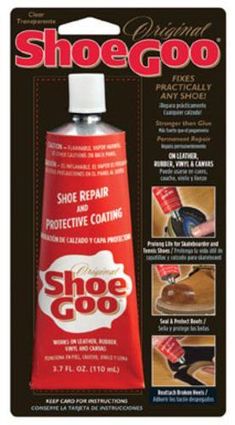 shoe goo adhesivee for shoes