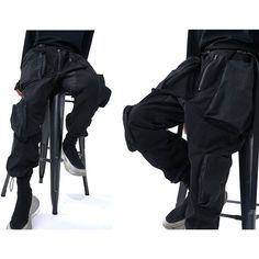 Level up your style with the "Matsu" Techwear pants Size Guide (cm) Size (cm) Waist Hips Length S 102 110 102 M 106 114 103 L 110 118 104 XL 114 122 105 Size Guide (inches) Size (in) Waist Hips Length S 40.16 43.31 40.16 M 41.73 44.88 40.55 L 43.31 46.46 40.94 XL 44.88 48.03 41.34 Benefit from the originality of the "Matsu" Techwear cargo pants by making this option. Do you like to collect the most attractive pants in your closet ? If so, here is a piece that deserves a special place in your clo Winter Baggy Cargo Jeans, Techwear Parachute Pants With Functional Pockets, Baggy Techwear Pants With Functional Pockets, Baggy Cargo Jeans With Side Pockets For Winter, Techwear Harem Pants With Pockets For Streetwear, Techwear Style Harem Pants For Streetwear With Pockets, Streetwear Harem Pants With Cargo Pockets And Straight Leg, Streetwear Straight-leg Harem Pants With Cargo Pockets, Streetwear Straight Leg Harem Pants With Cargo Pockets