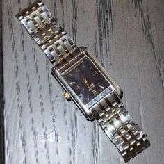 No Flaws Or Damages Perfect Condition Water Resistant Rare - Model Not Sold Anymore Silver Watch Accessories With Polished Rectangular Dial, Silver Watch Accessories With Rectangular Dial And Polished Finish, Silver Rectangular Watch Accessories With Polished Finish, Rectangular Silver Watch Accessories With Polished Finish, Classic Silver Watch Accessories With Rectangular Dial, Classic Silver Rectangular Jewelry And Watches, Formal Silver Rectangular Jewelry And Watches, Silver Rectangular Watch With Polished Finish, Modern Silver Jewelry Watch With Rectangular Dial