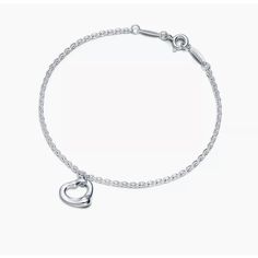 Tiffany & Co. Open Heart Bracelet & Matching Earring Set W/ Tiffany & Co Soft Bag Bracelet 7” Set Brand New Neither Have Never Been Worn Tiffany And Co Heart Bracelet, Bracelet Matching, Jewelry Tiffany, Soft Bag, Tiffany Co Jewelry, Tiffany And Co, Open Heart, Jewelry Inspo, Tiffany Heart