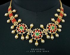 Customized Jewelry,South Indian Jewelry,Coral Necklace,Indian Bridal,Indian Wedding Jewelry,pure Silver indian jewelry-NIHIRA-SHABURIS Coral Necklace Indian, Silver Jewelry Indian, Bangle Diamond, Bridal Indian, Emerald Diamond Earrings, Silver Jewellery Indian, Beaded Necklace Designs, Necklace Indian, South Indian Jewelry