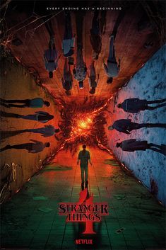 PRICES MAY VARY. TV Show Poster Regular Style A Poster Size: 24" x 36" Poster Material: Paper TV Show Poster Stranger Things Season 4, Stranger Things 4, Strange Things, Stranger Things Season, Season 4, Movie Poster, Stranger Things, Film